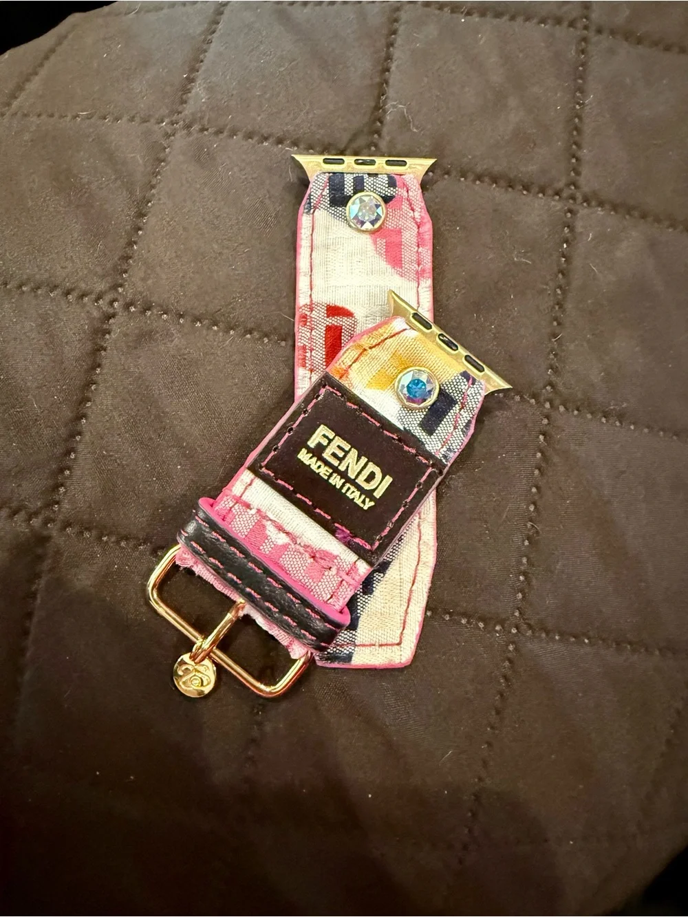 Fendi authentic upcycled